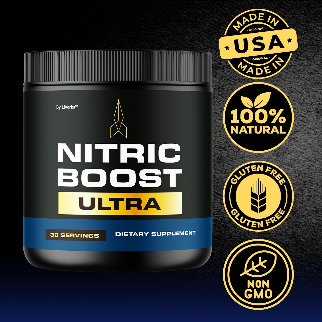 Nitric Boost supplement powder – how it works
